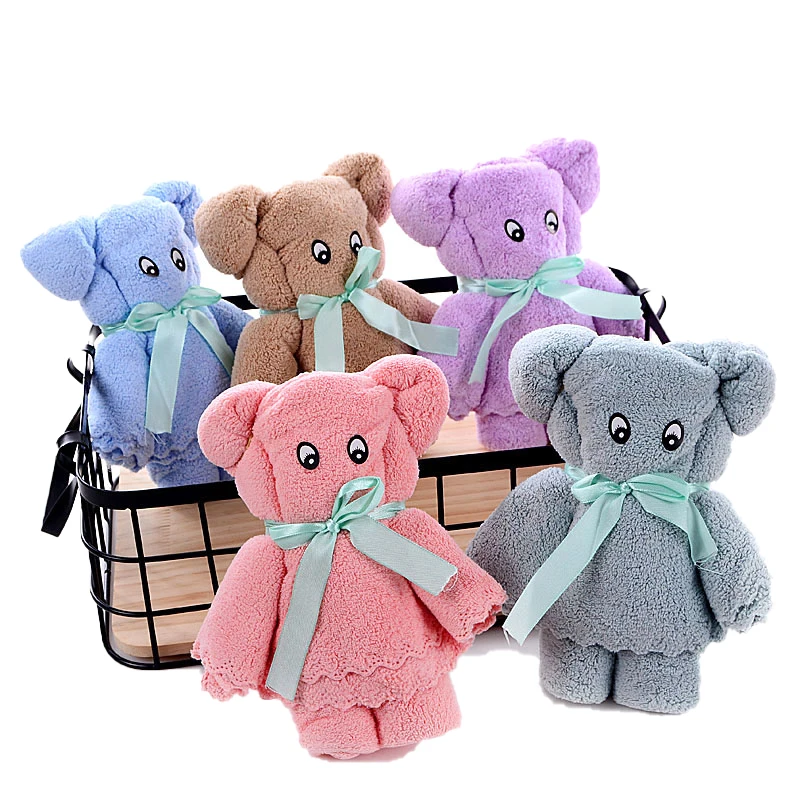 White Bath Towel New Luxury Hotel High Water Absorbency Large Size Custom Microfiber 70*140 Adult Beach Rectangle Knitted Huadu