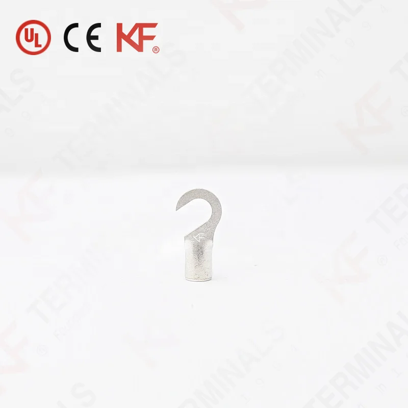 Non-insulated Hook Terminal With ISO