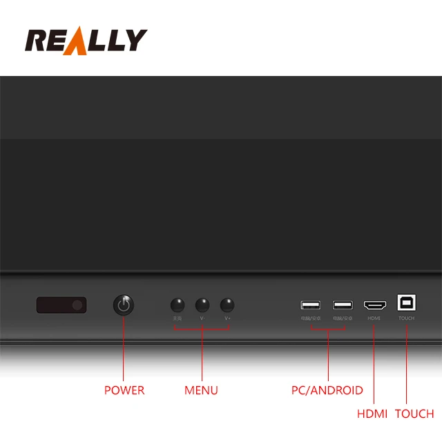 
Really 75 inch Nano LED Touch Screen digital blackboard Interactive blackboard smart whiteboard for school 
