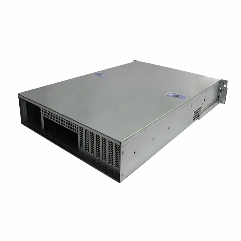 2U hot swap case Rackmount 12 bays industrial computer chassis for office use in stock
