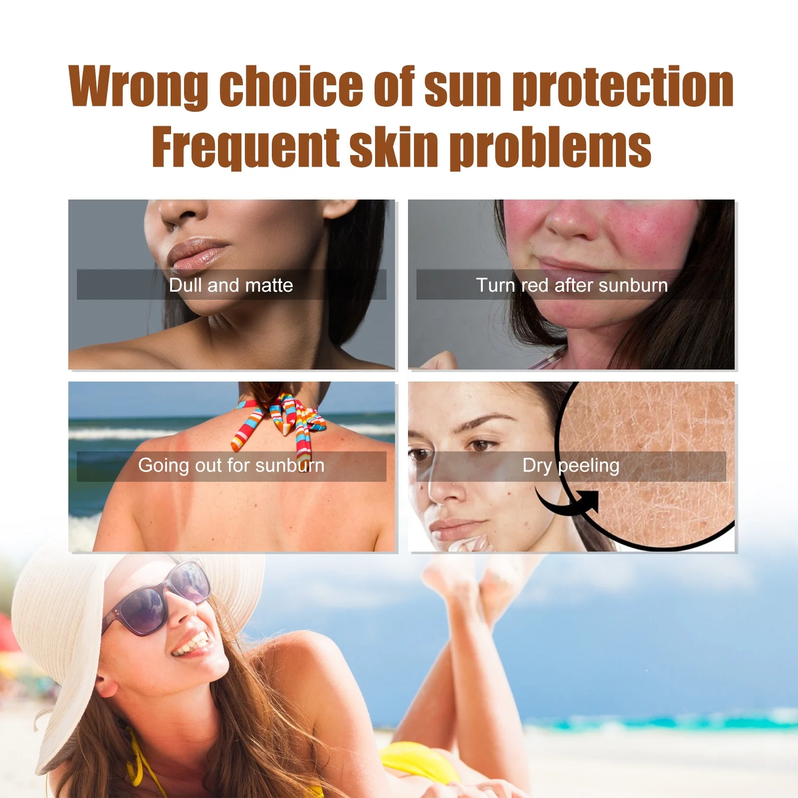 Private Label Custom Logo Natural Lowest MOQ Extreme Tanning Waterproof Bronze Tanning Stick For All Skin Types