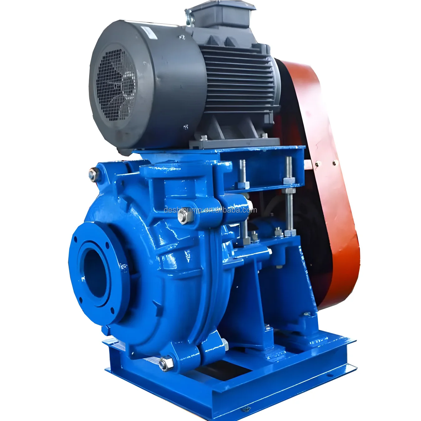 mill circuit rubber slurry pump elastomer synthetic Hypalon Nitrile NBR Polychloroprene DR55 S42 natural high chromesand pump