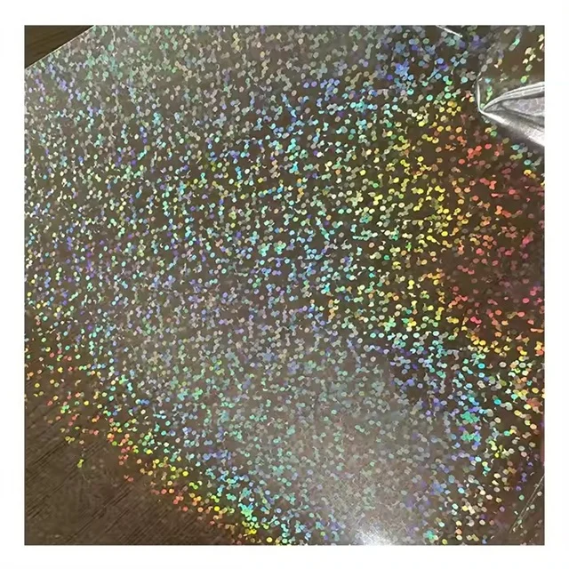 Laser Material Transparent  Holographic Thermal Lamination Film
