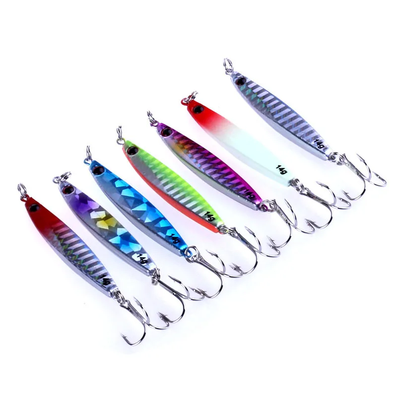 Gorgons  30g 40g cebo de pesca de metal fishing lure metal jig For Saltwater Surf Fishing