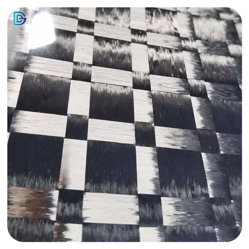 GDE Unique Ceramic Tiles Design Carbon Fiber Spread Tow Light Weight Fabric Wide Tow Carbon
