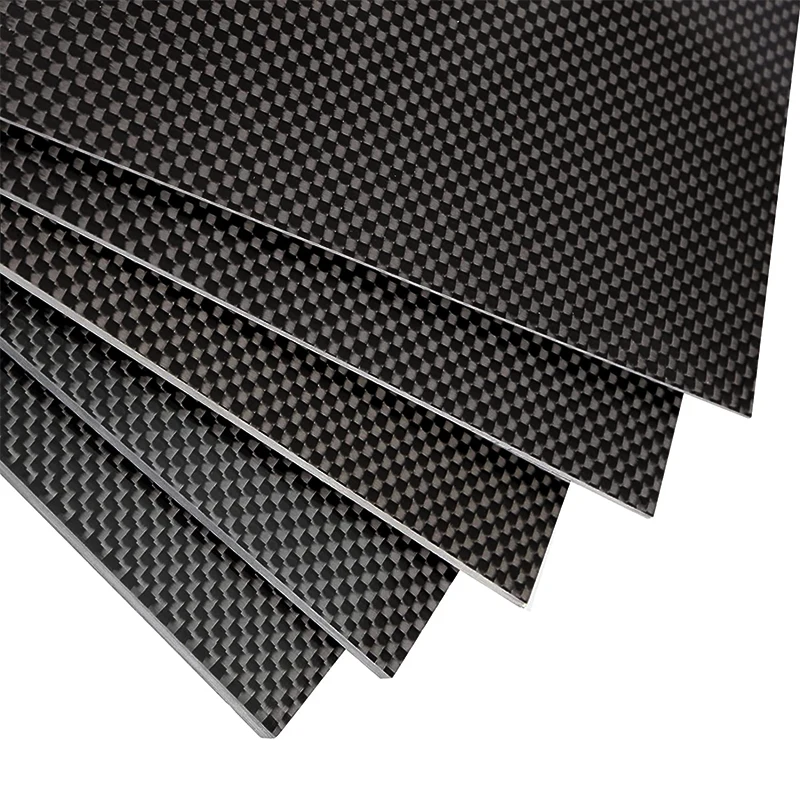 800*600*2mm 3k weave carbon fiber plates sheets carbon fiber laminated sheet