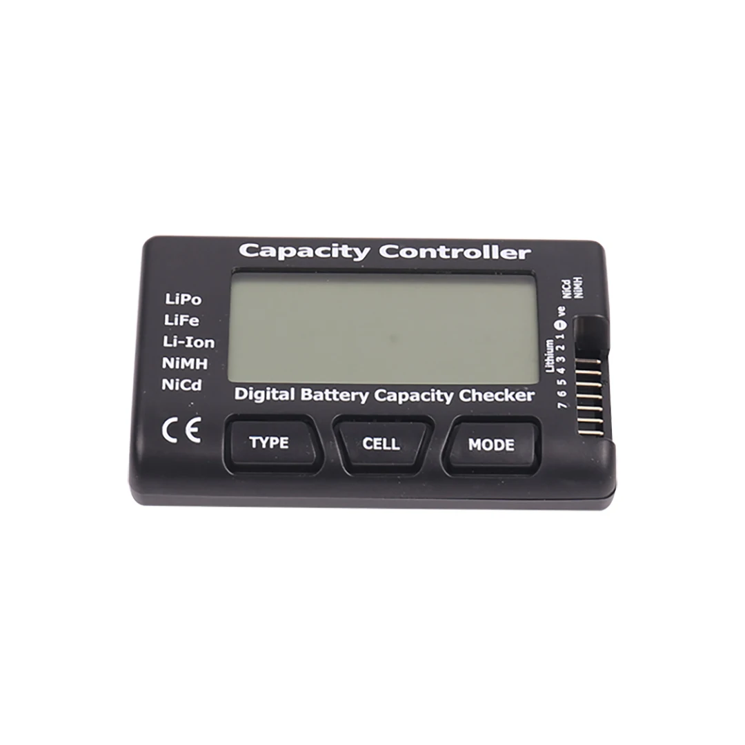 CellMeter7 V2 с функцией баланса цифровой измеритель напряжения батареи cellmeter-7 для LiPo/LiFe/li-ion 2-7S 0 001 V