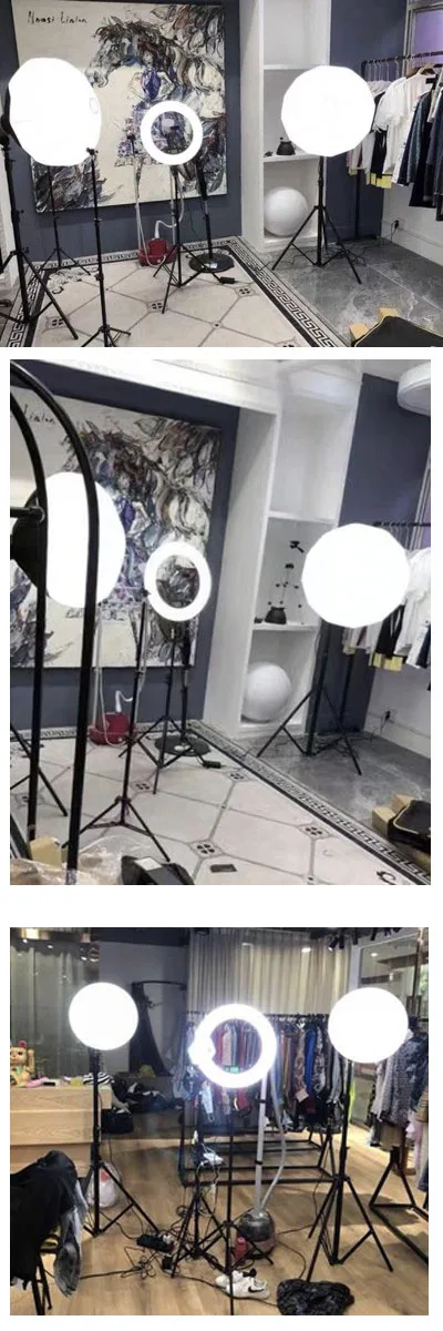 Оптовая продажа с фабрики UEGOGO 150W Светодиодная фотостудия