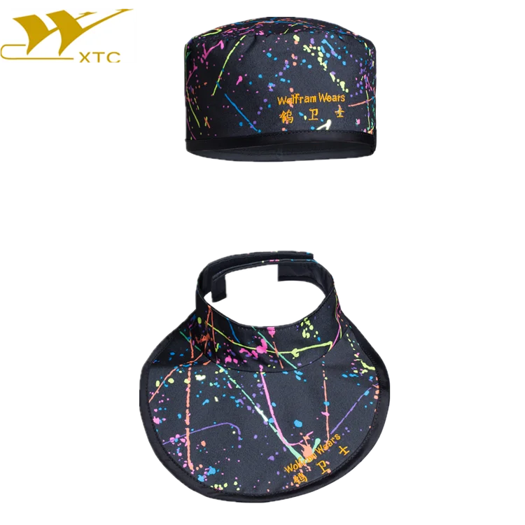 
High quality anti-radiation polymer tungsten hat for nuclear medicine shielding application Polymer Tungsten