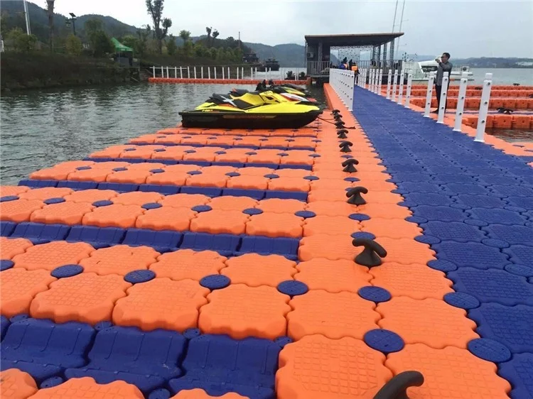 Cheap Price Floating Dock Plastic Solid Blocks on Water