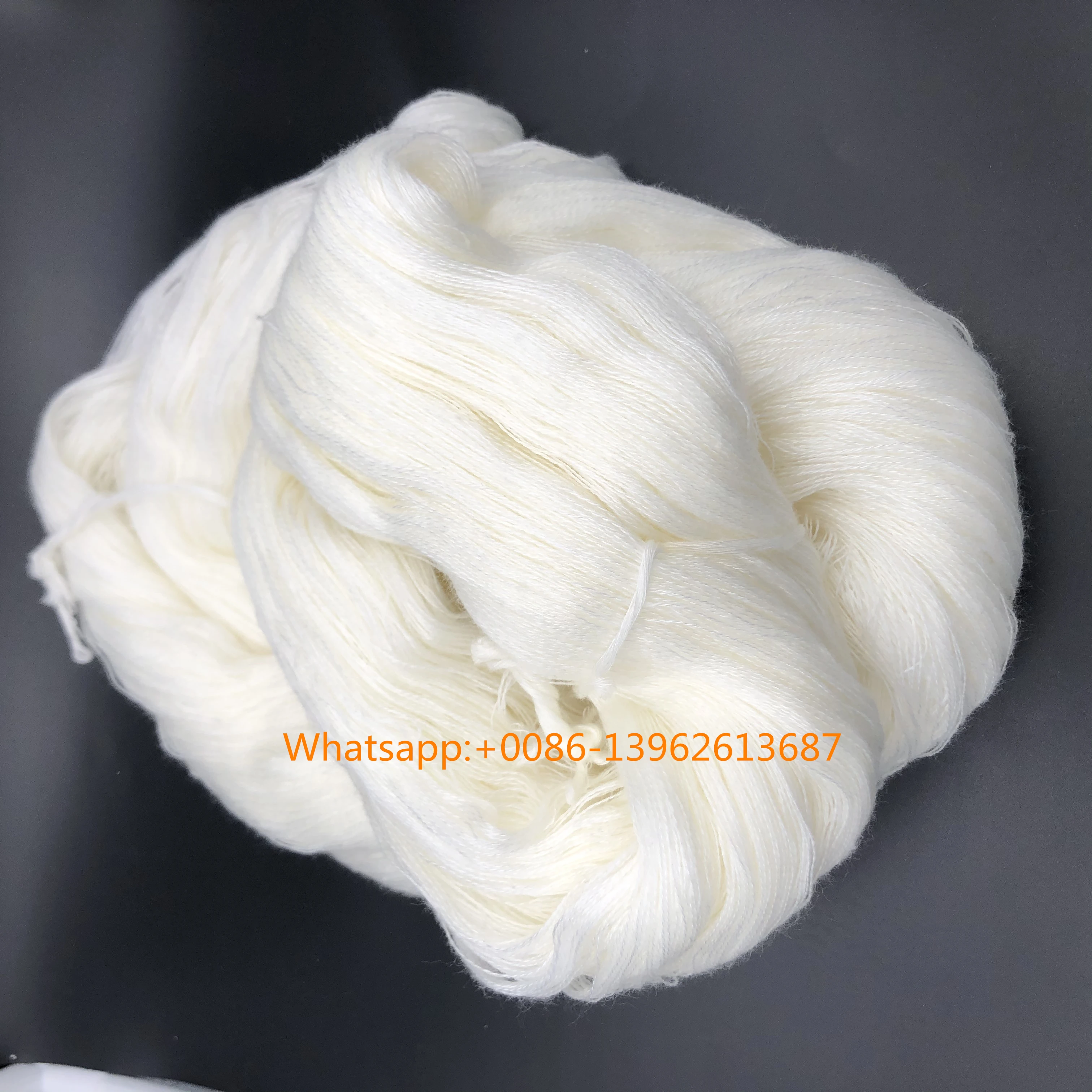 Мягкая пряжа 100% Bosilun (qinglun ) NM32/2 NM28/2 на ручках или