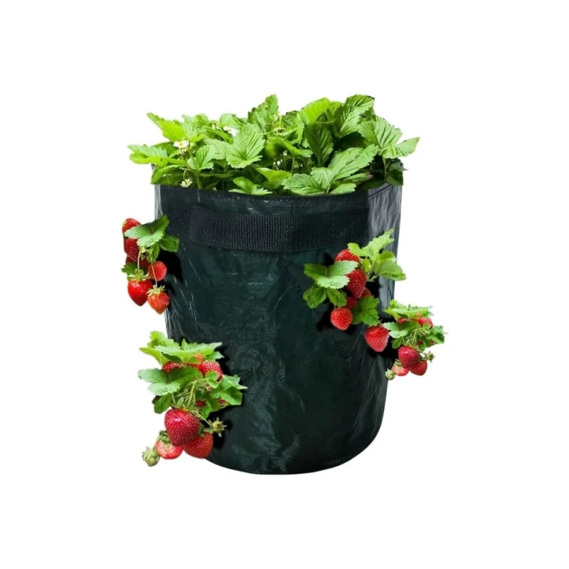 PE Tomato Grow Bag with Upside Down Pouches garden home balcony plant vegetable grow bags