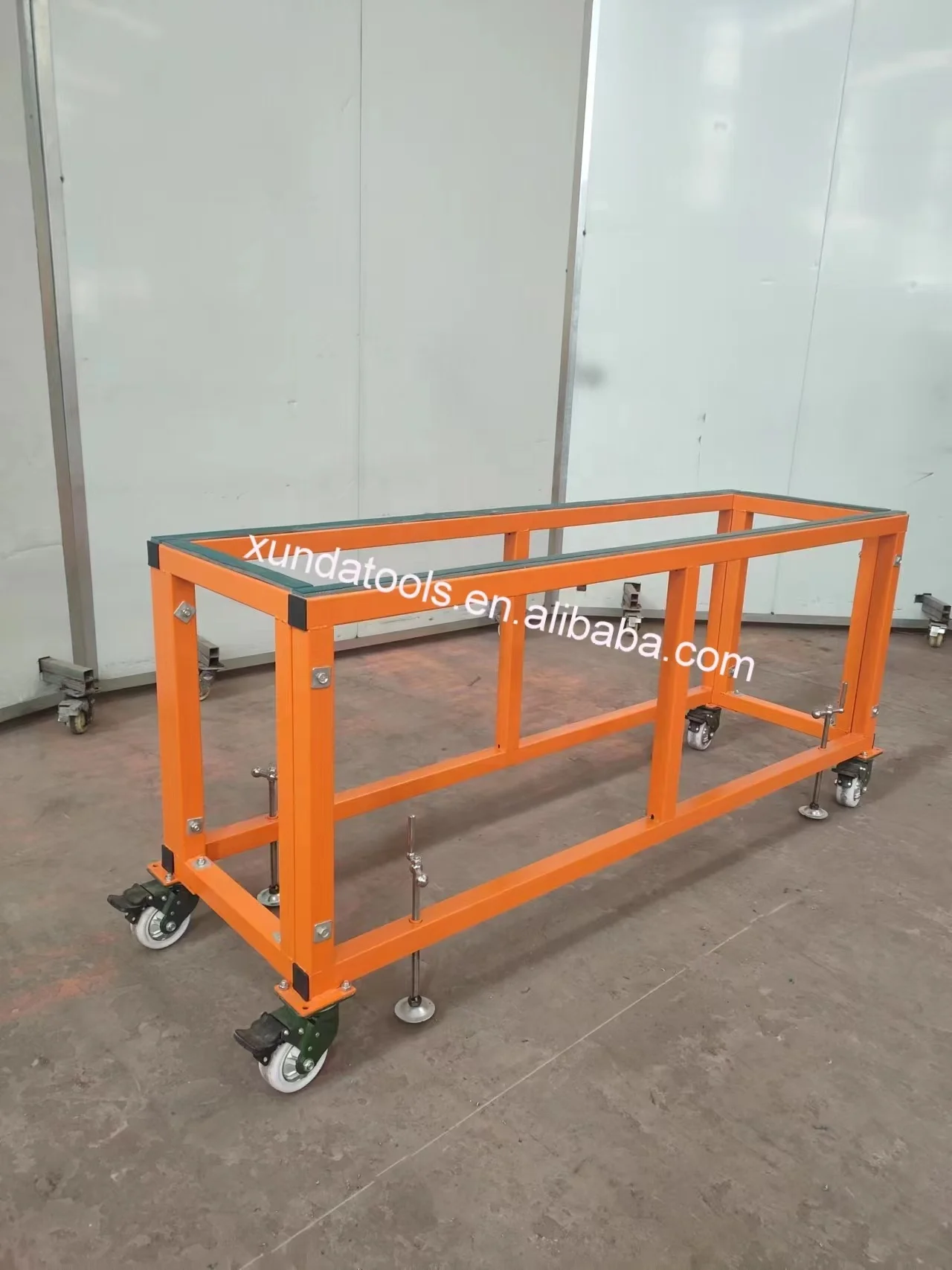 SANDE Sale Granite Fabrication Table Removable and Quick Assemble Workshop Work Bench