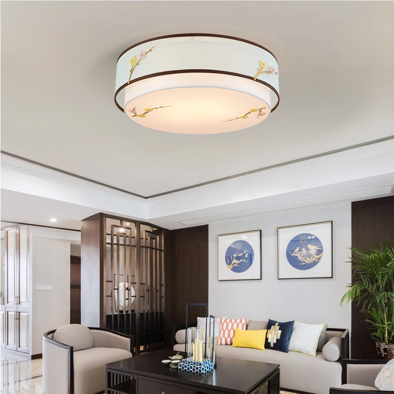
Factory Direct Round Led Ceiling Lights For Living Room Bedroom Ceiling Lamp Fixtures Corridor Lighting Light Home Decorative 