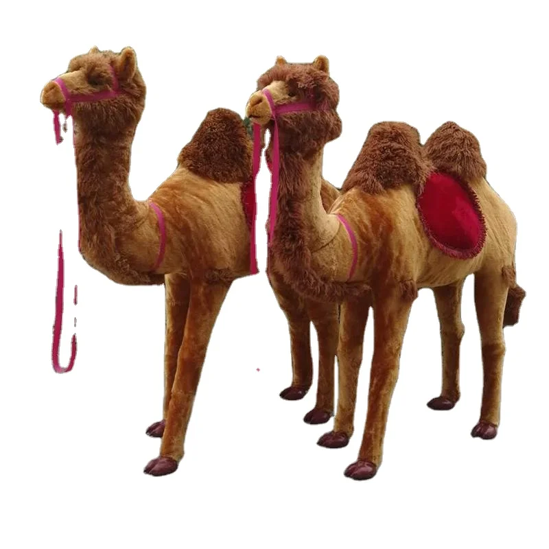 Shopping Mall Window Decoration Simulation  Camel Model Large Commercial Promotion Activities Event Decoration Camel Model