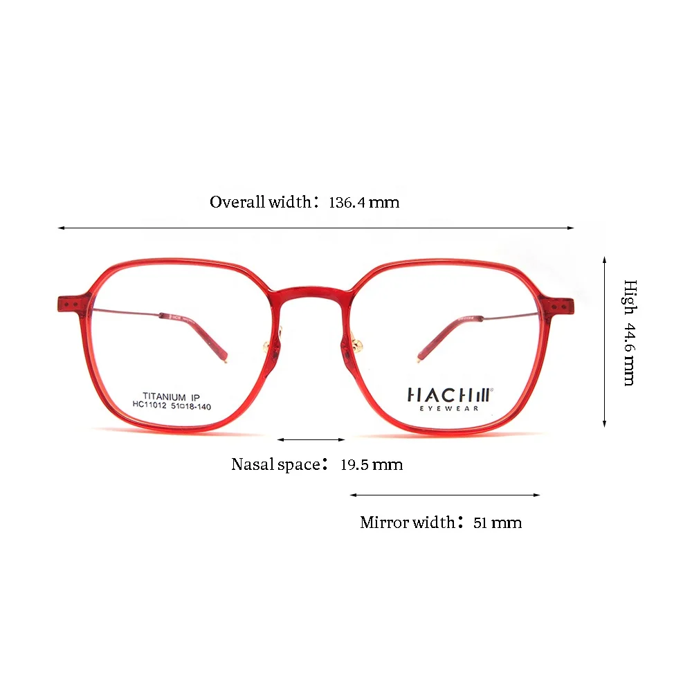 2024 designer reading glasses frame high quality titanium spectacle frame for all face