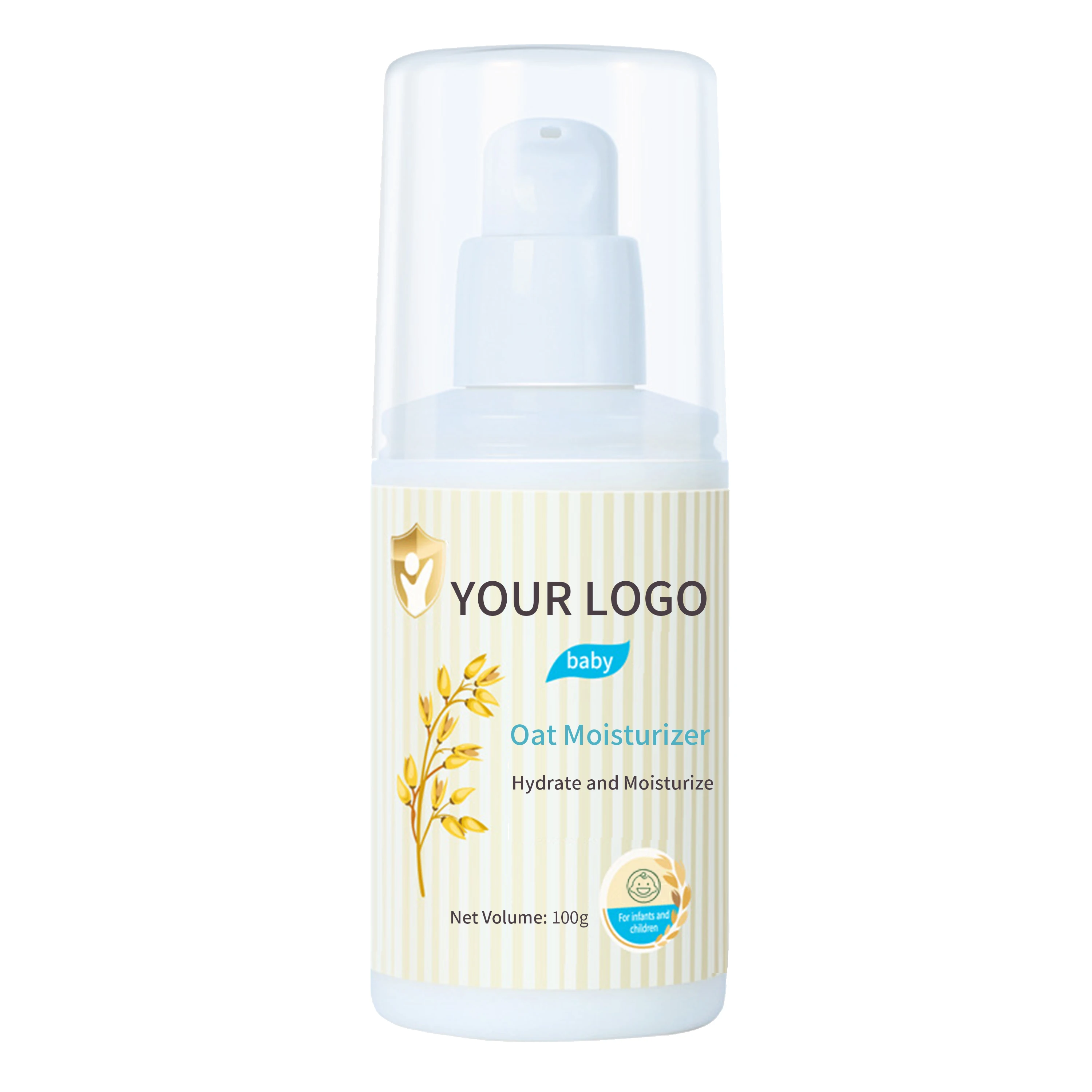 OEM ODM Factory Kids Oatmeal Cream baby skin care lotion items hydrating baby lotion organic baby skin care