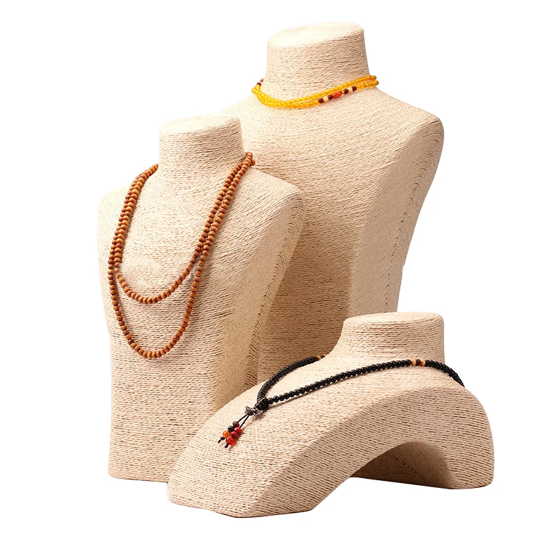 New Design High Quality Custom Necklace Jewelry Display Set, Jewelry Display