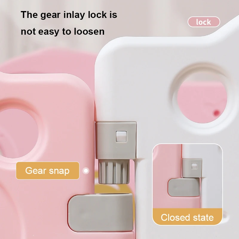 Cute Pink Fence Combination For Babies And Children Baby Activity Fence Toddlers Playpen Play Fence Baby