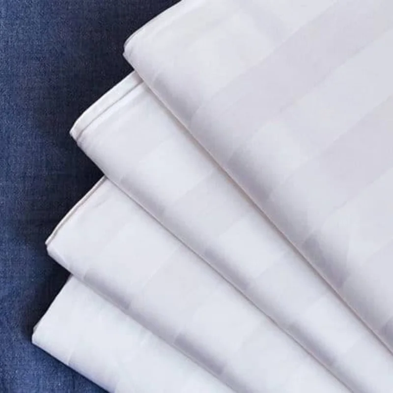 Whosale Premium Percale 100% Cotton Fabric In Roll For Making Bed Sheets Bed Hotel Linen