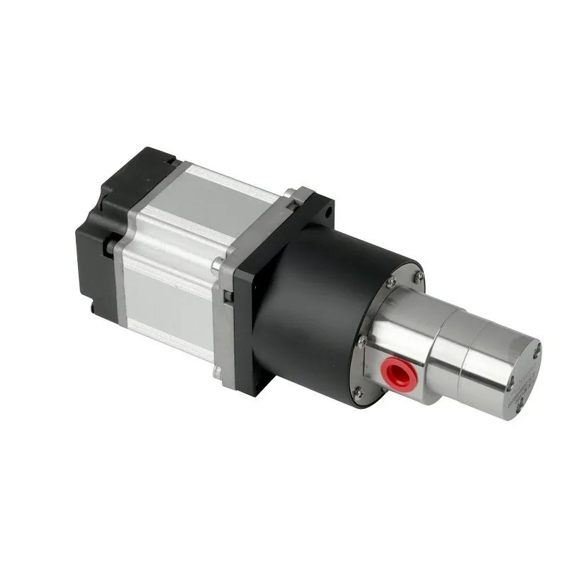 Magnetic metering pump is used for cosmetics liquid production cosmetics special silicone oil essence quantitative transport