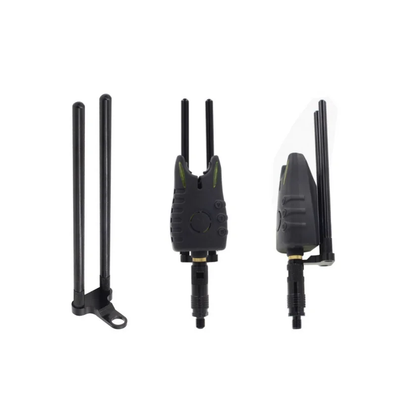 
Rod Holder Windproof Anti Falling Snag Bar Aluminium Alloy Fishing Snag Bar Ears Connector for Bite Alarm Fishing Tackle 