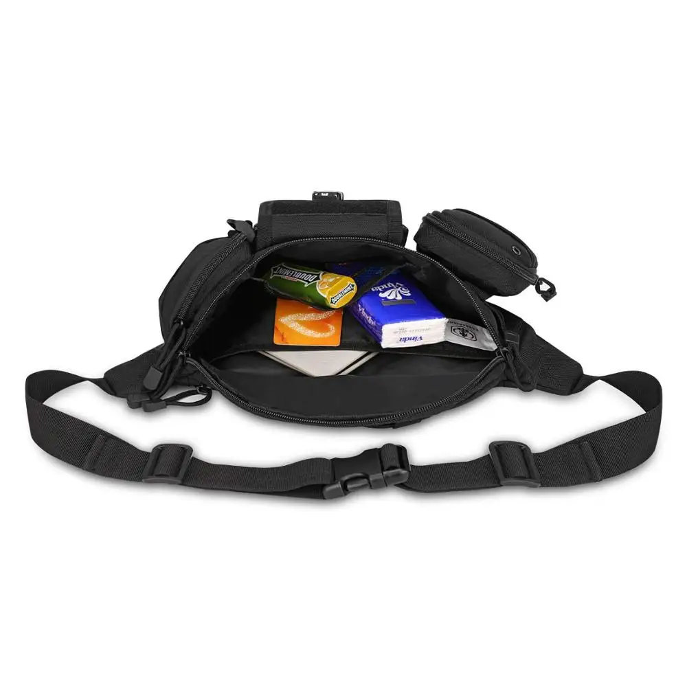 Tactical Fanny Pack  MOLLE Waist Pack Bag Tactical Pouch bag