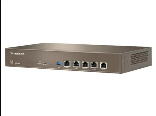 Совершенно новый корпоративный маршрутизатор Ten-da G3 с несколькими портами WAN VPN QoS управления полосой пропускания