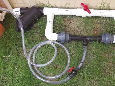 1~2 inch Drip Irrigation Venturi Fertilizer Mixer Injectors