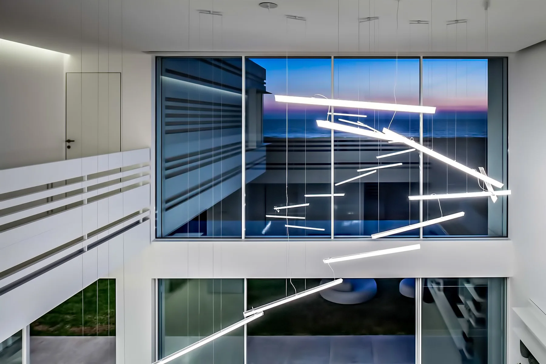 Luxury Prefab Villa Fast Construction Light Steel Structure Villa Prefabricated Luxury House Villa