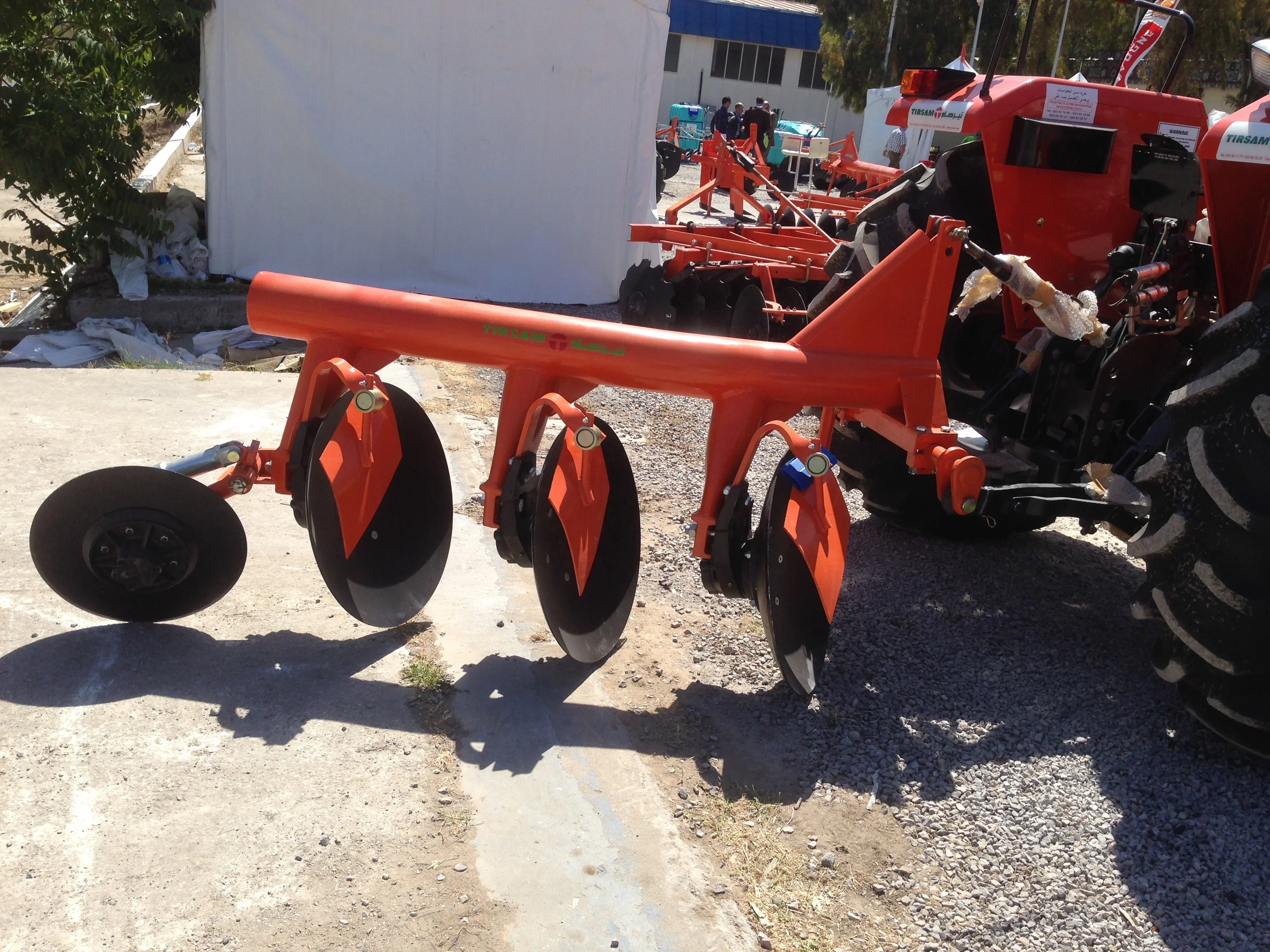 shandong yugeng disc plough disc harrow for tractor on sale