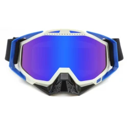 Custom Windproof Racing Motocross Glasses Mx Goggles for Men Outdoor Sports Motorcycle Riding Eyewear
