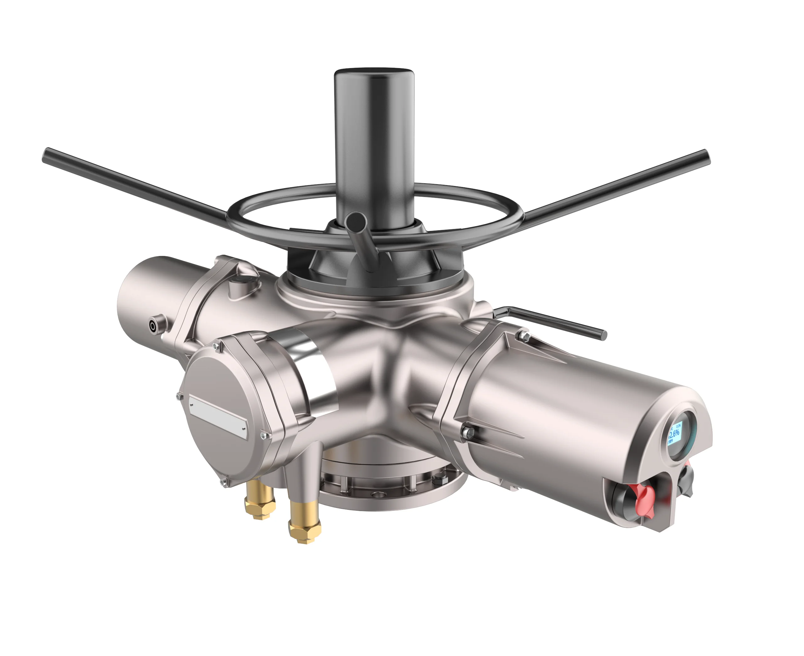 Intelligent Regulating Multi-turn Electric Globe Valve Actuator