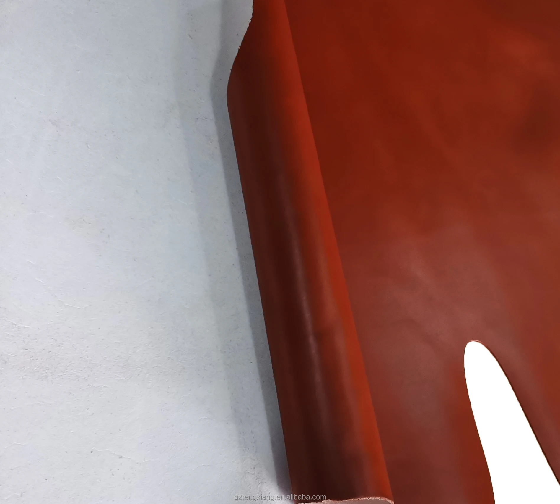 100% cowhide naturally cow skin vegetable tanning leather genuine leather for bag shoes