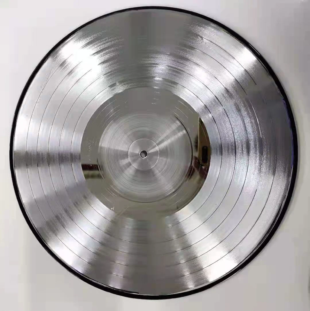 12 inch  Vinyl records music custom gold silver black disc CD DVD video manufacturer lp pressing factory all packaging solutions