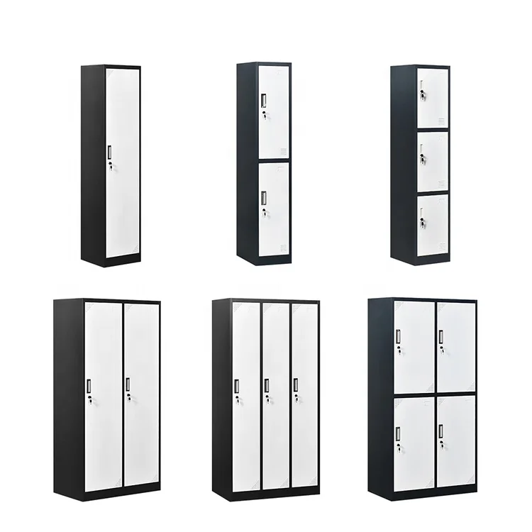 12 door locker cabinet metal storage locker for school gym use