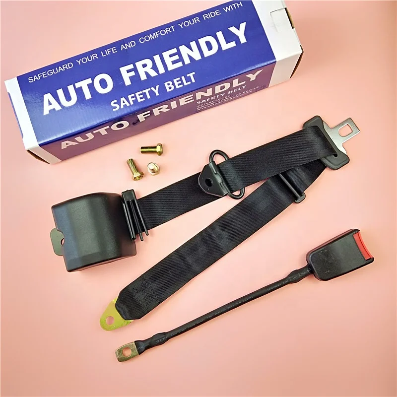 
Automatic Retractable 3 Point Auto Seat Belts Car Interior parts 