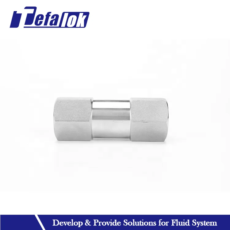 stainless steel 15mm check valve ( non return valve )