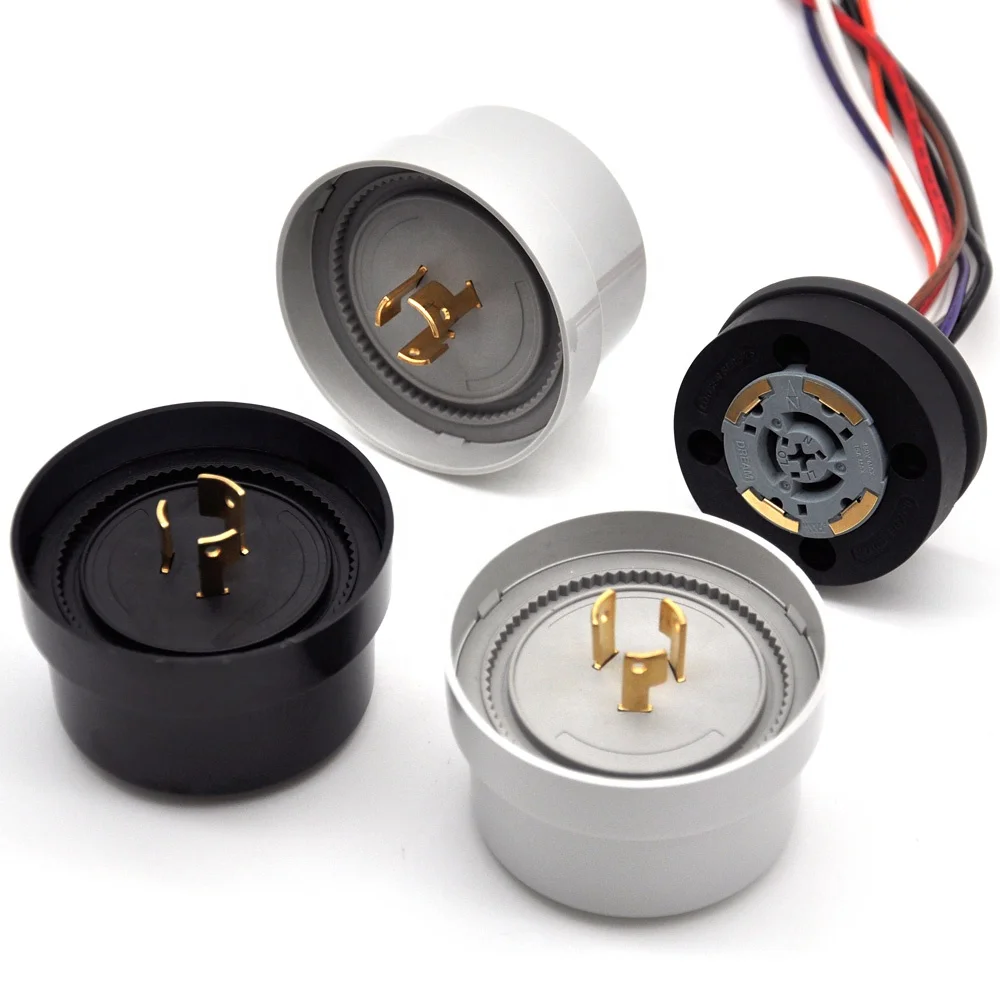 Светодиодный уличный светильник Smart City NEMA 5 контактов Затемняющая розетка и корпус