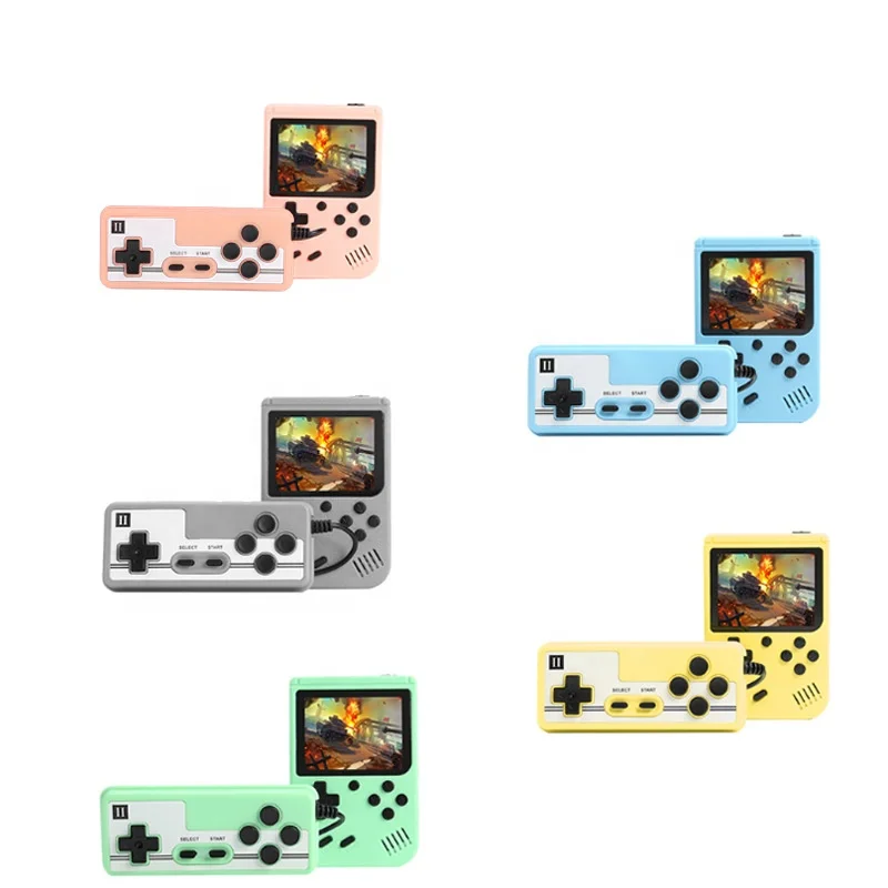 New 800 in 1 game console Classic Portable slim handheld controller video 3.0 Inch Video Game Players Kids Built-in 800 Games