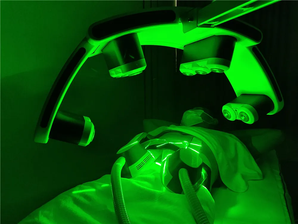 532nm Cold Laser Body Shape 10d Lipolaser Slimming Fat Reduce Machine/Non-invasive 10d green shape slimming weight loss laser