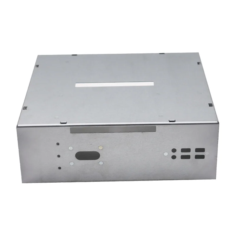 Custom high quality Aluminum Case Stainless Steel Box Enclosure Sheet Metal Fabrication