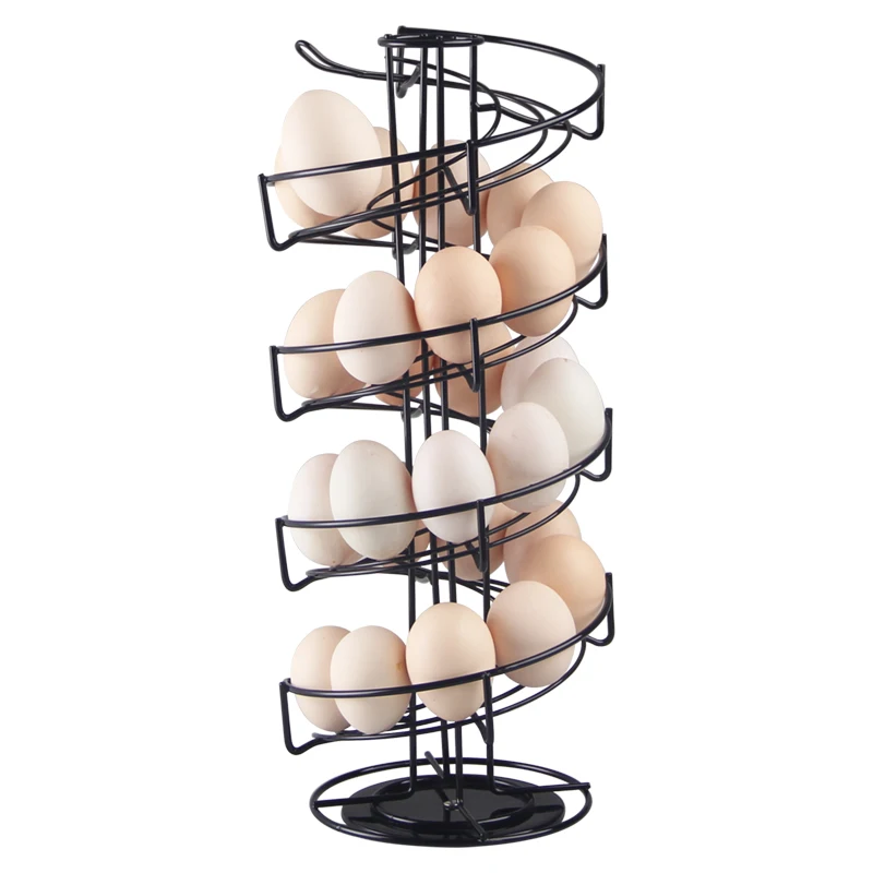 Egg storage rack storage holder