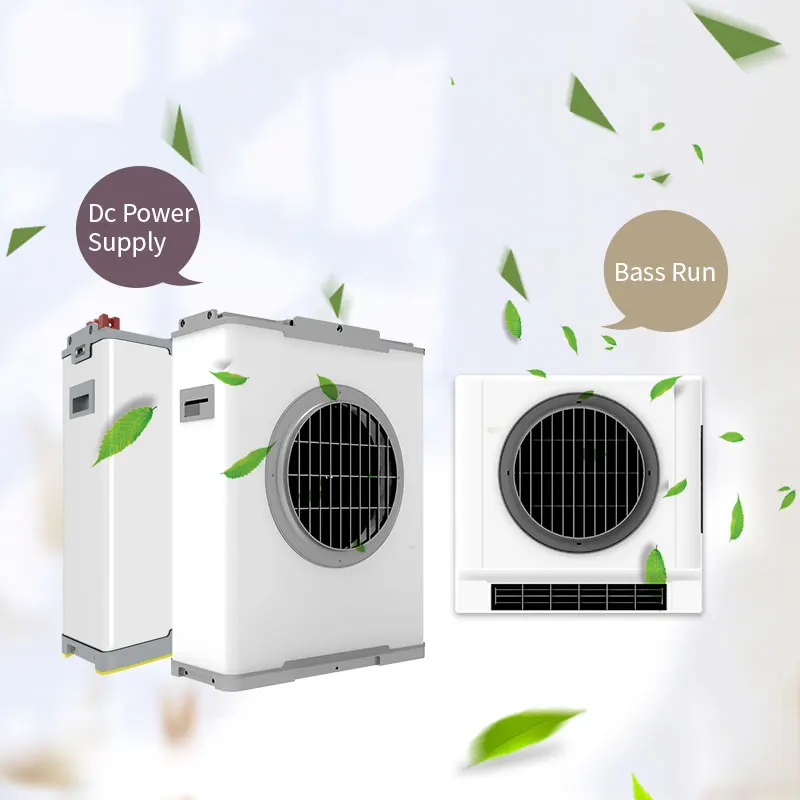 Best Selling Off grid solar system with solar air conditioner 24v DC power /heater/cool