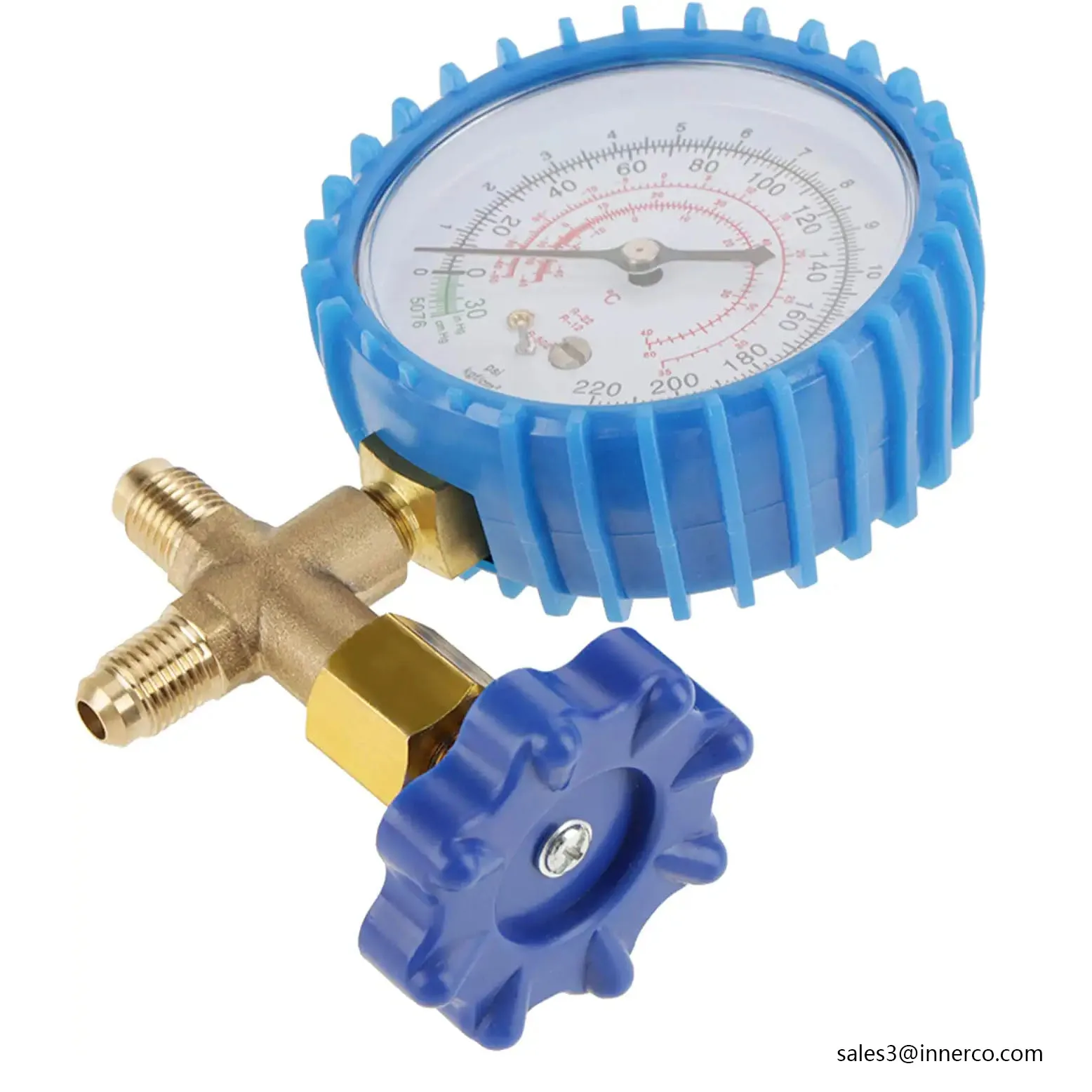 Air Conditioner refrigeration car manifold gauge set low side pressure gauge meter