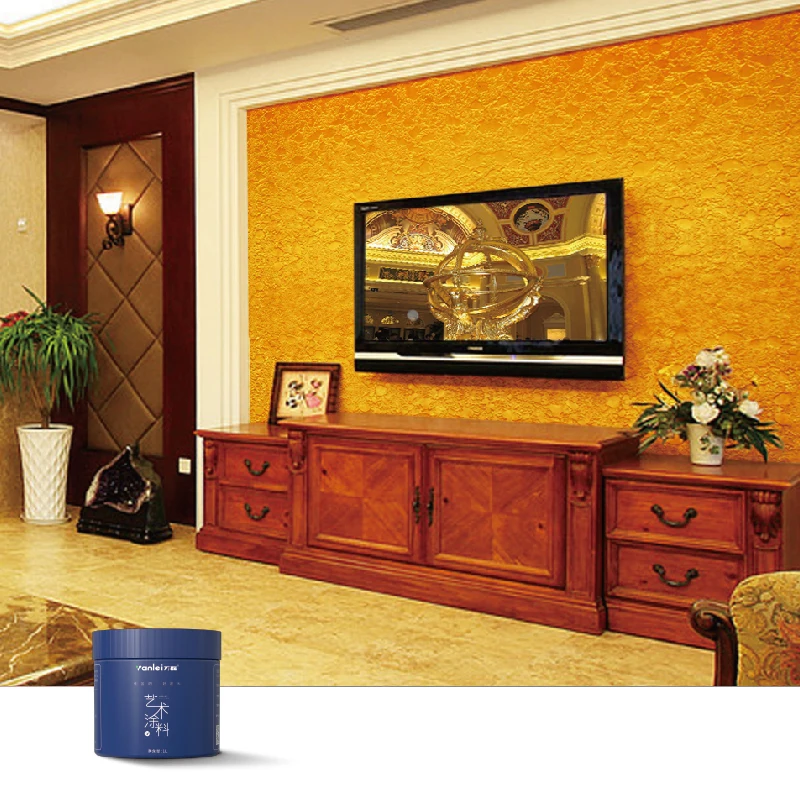 Wanlei Based Liquid Gold Paint Thailand Metallic