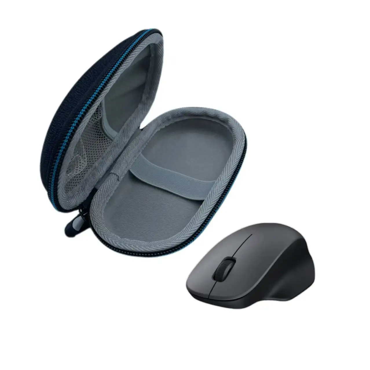 Factory Customized Label Hard Travel Case Wireless Gaming Mouse Case For Logitech M170 / M180 / M221