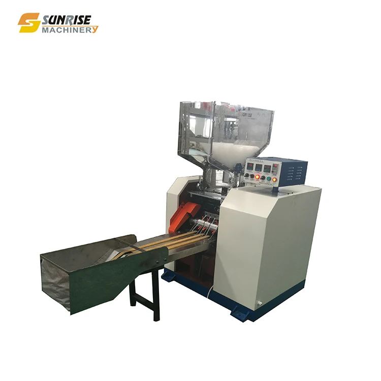 Paper Spoon Straw Making Machine