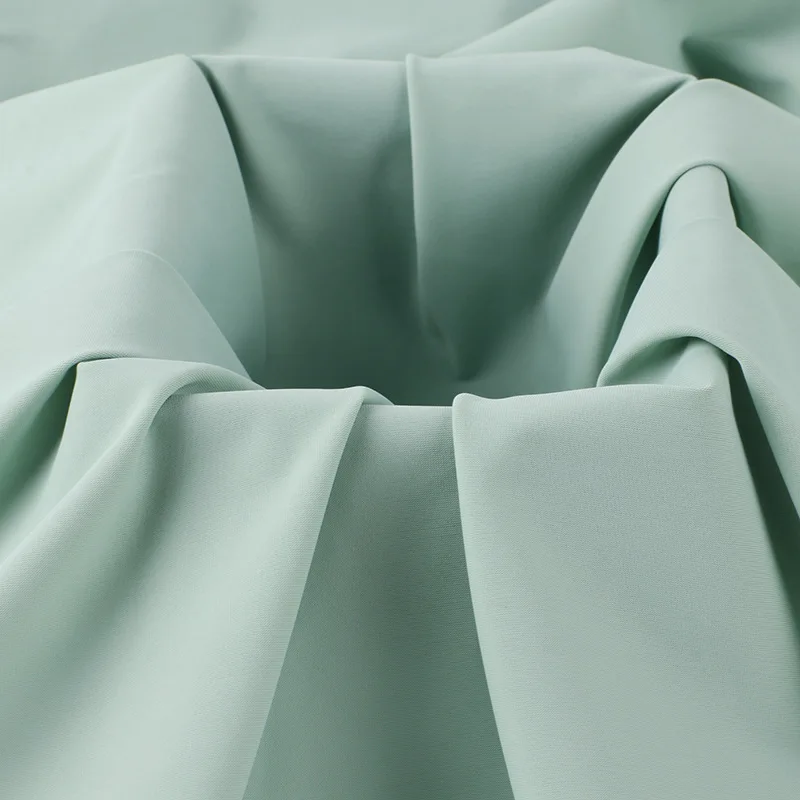 High elasticity breathable moisture absorbent T-shirt short sleeve fabric knitted quick drying cloth