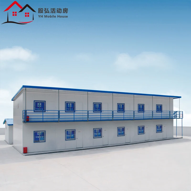 Economic EPS Panel Prefabricated Living Homes Customizable Industrial Design for Carport & Warehouse Use with 1 Year Warranty